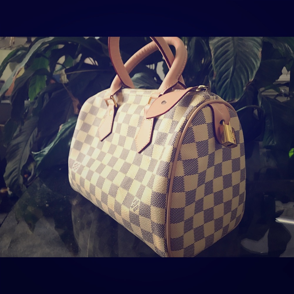 FAUX SMALL LOUIS VUTTON PURSE